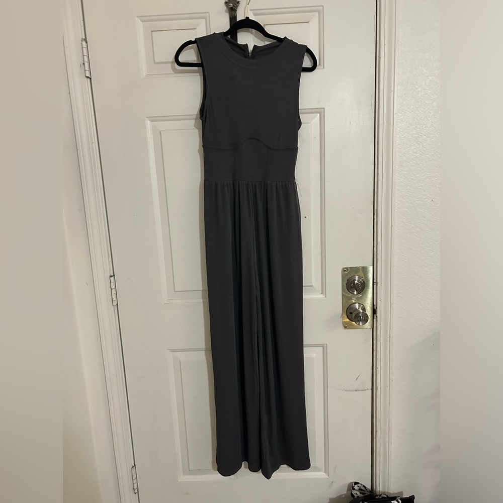 Cider Gray Jumpsuit